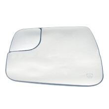 Heated Car Rear View Blind Spot Mirror Glass Flat with Backing Plate 68402037AA for  Ram 1500 2019-2022 Left