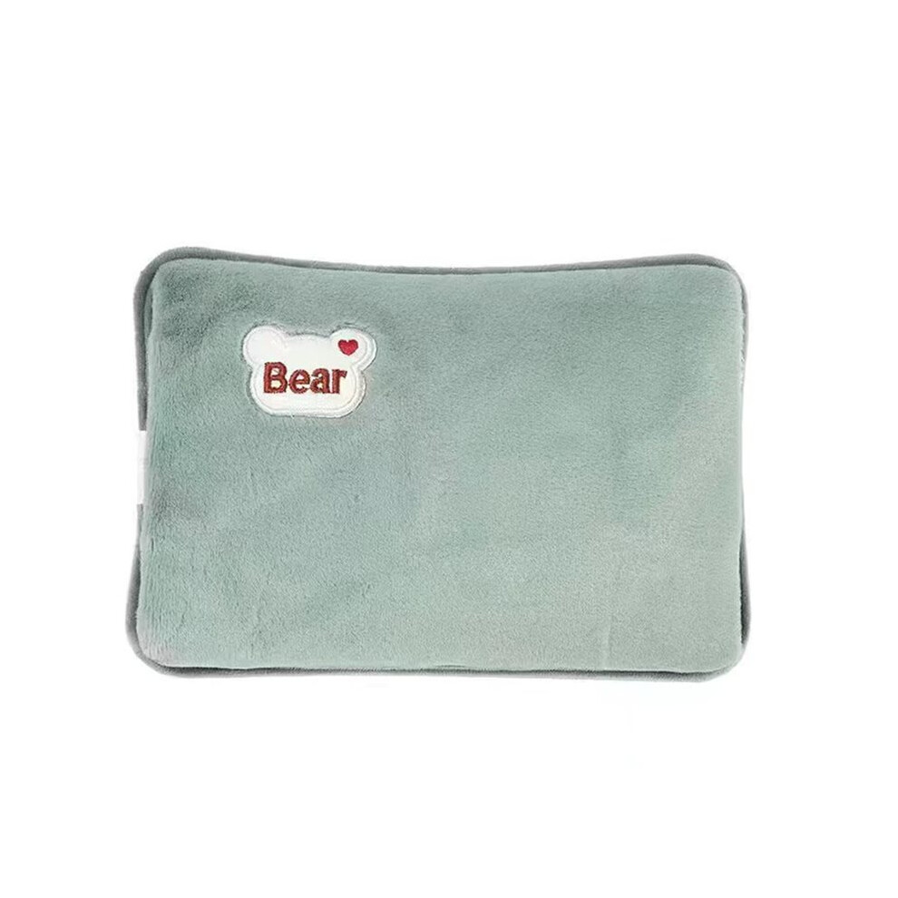 Tauoh Hand Warmer Electric Hot Water Bag Soft Hand Heater Fast Heating Warm Water Bag Winter Rechargeable Warm Hand Bag (Eu),A