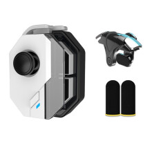 Mobile Game Joystick MB02 Game Controller Wireless One Click Combo Shadow Button Intelligent Pressure Gun Phone Tablet