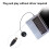 USB Conference Mic Plug& 360 Omnidirectional Condenser Mic Desktop Computer Mic for Computer Laptop Without Buttons 5