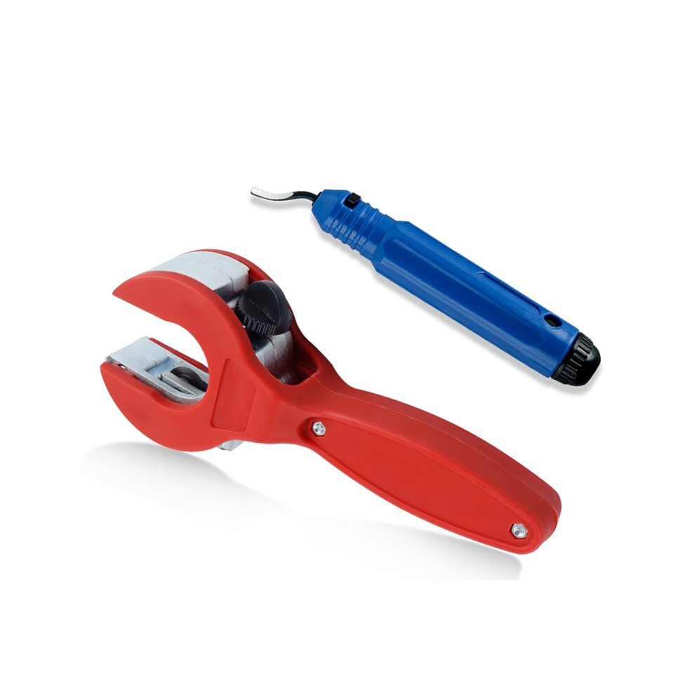 8-29Mm Ratchet Tube Cutter, Multi-Purpose Cutting Tools With Deburring Tool For Home Use, Tube Cutter 6032150359114