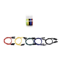 Chip Universal Test Hook BIOS Burning Clip, Solder Free DuPont Wire Dual Hook IC Logic Analyzer Clip