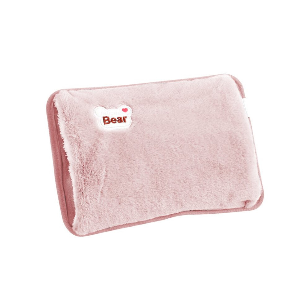 Tauoh Hand Warmer Electric Hot Water Bag Soft Hand Heater Fast Heating Warm Water Bag Winter Rechargeable Warm Hand Bag (Eu),B