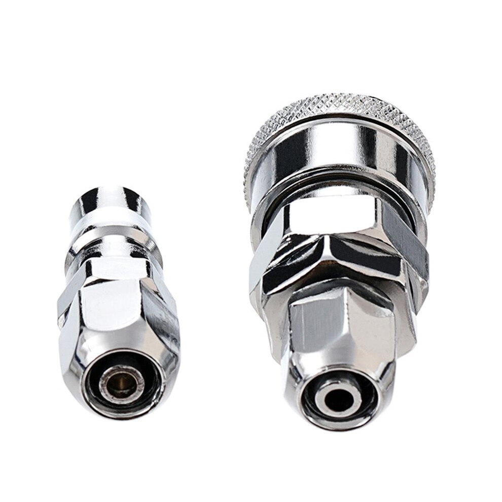 Air Hose Fittings Quick Release Coupler Bayonet Connectors Male Female Set Pressure Washer Quick Connect Kit 6031263463947