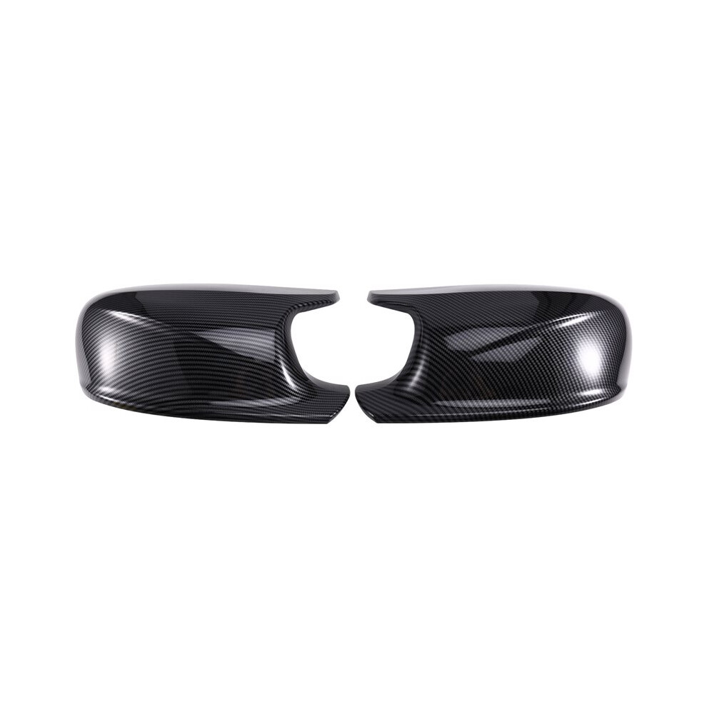 Rear View Mirror Cover Cap Rearview Mirror Housing For X1 E84 X3 F25 Pre-Lci 2010 - 2013 Carbon Fiber 6031987523422