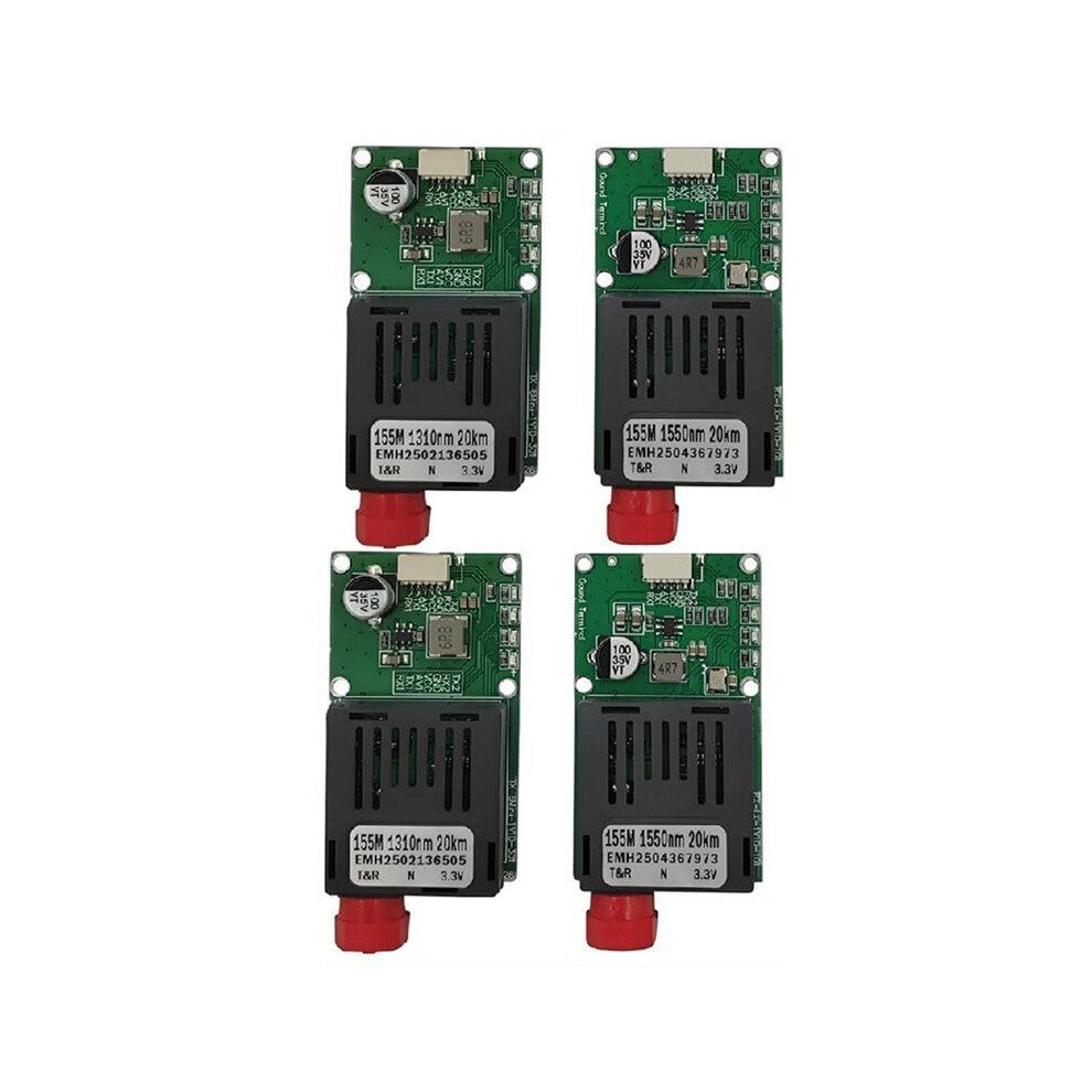 Ttl Optical Transceiver Module For Drone Rx/Tx/Av/Vcc/Gnd Interface 20Km Ttl To Fiber Optical Module Terminal Equipment 6033334728375