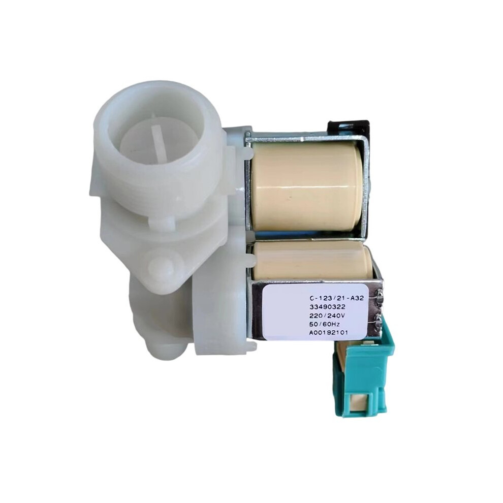 A00192101 33490322 For Automatic Drum Washing Machine Inlet Valve Solenoid Valve 6034170013816