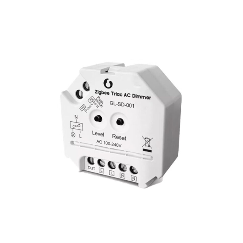 Zigbee3.0 Home Led Bulb Dimmer Hub Triac Ac Dimmer Touch Control Brightness App/Voice/Remote Control Light 6032646134157