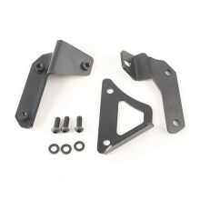 Motorcycle Foot-Kick Kickstand Auxiliary Side Stand Support Extension Assistant Assist for  368G 368 G G368