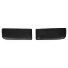 Front Bumper Protective Guard Pad Inserts Cover Bumper Fog Lamp Cover Plate for F-150 SVT Raptor 2009 - 2014