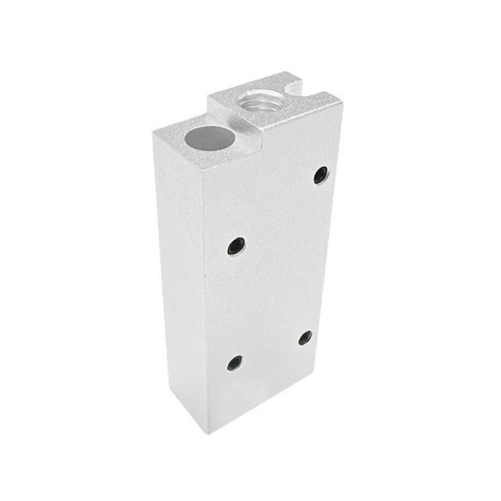 Tauoh For E3d Super Volcano Aluminum Heating Block - Fit For Voron2.4 3D Printer Diy Hotend Nozzle Parts