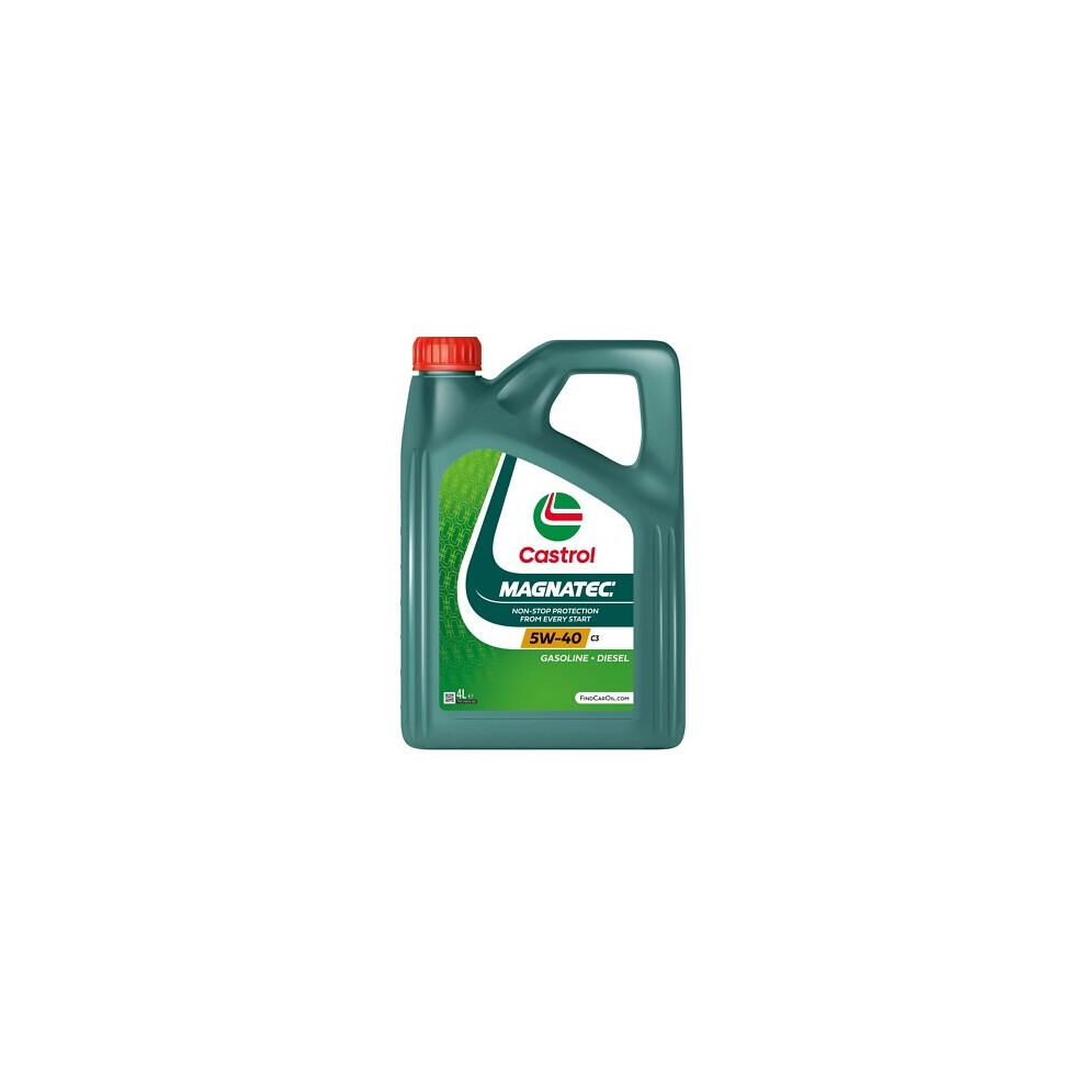 Photos - Engine Oil Castrol MAGNATEC 5W40 5W40 C3 Fully Synthetic  4 Litres 4L 