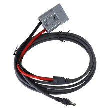 For Starlink Connetor Plug to for Anderson Plug 50A 600V Power Cable Waterproof Extension Cable 18AWG 5 Meter