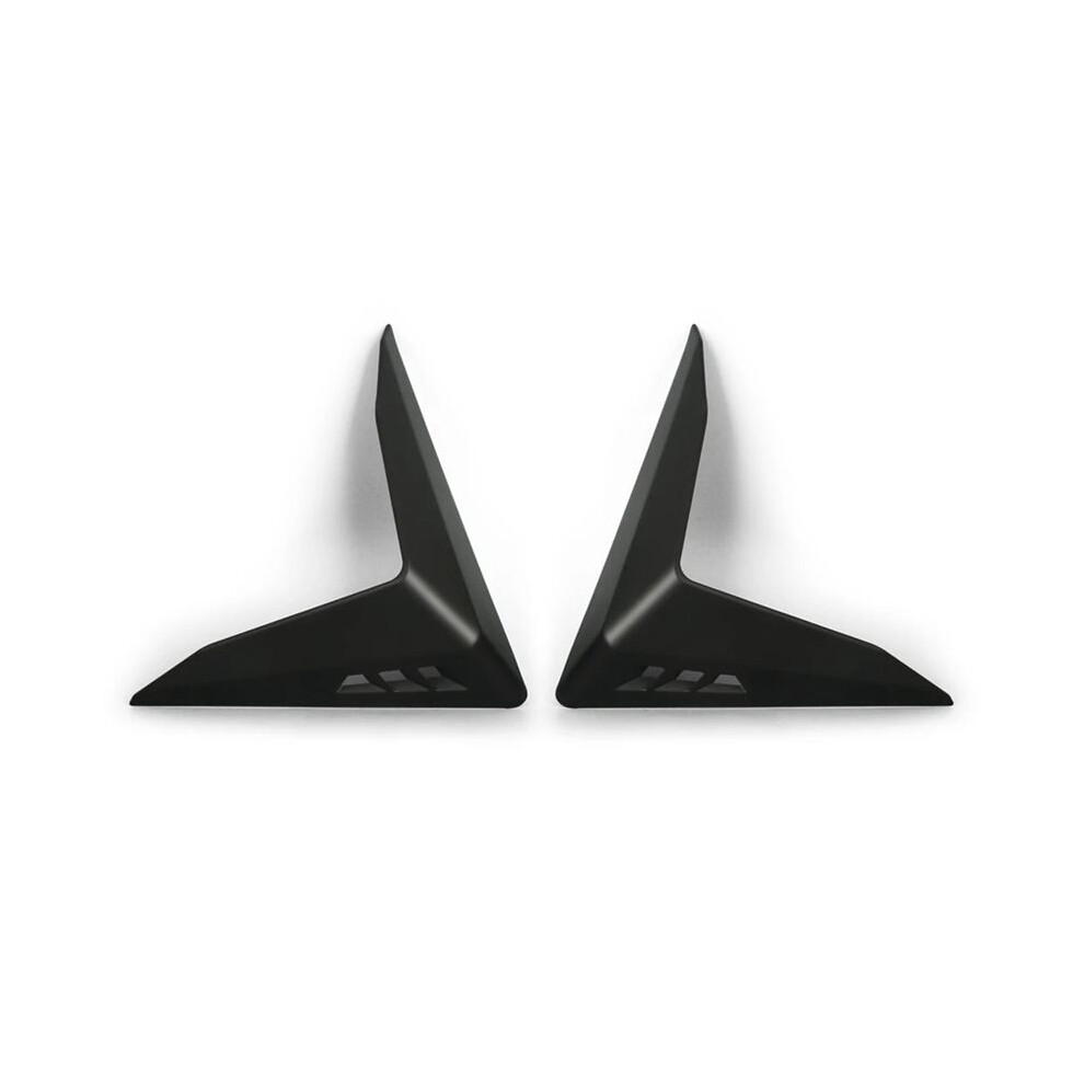 Motorcycle Side Air Deflectors Side Leg Fairing Decorate Wind Deflector For T-Max560 Tmax 560 Tmax560 2025 Black 6034006525575