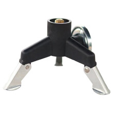 Camping Gas Stove Adapter Connector Portable Folding Tripod Stand Stainless Steel Outdoor Hiking Backpacking Cooking