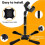 Adjustable Elevated Dog Feeder Stand for All Breeds - Optimal Feeding Height & Angle 5