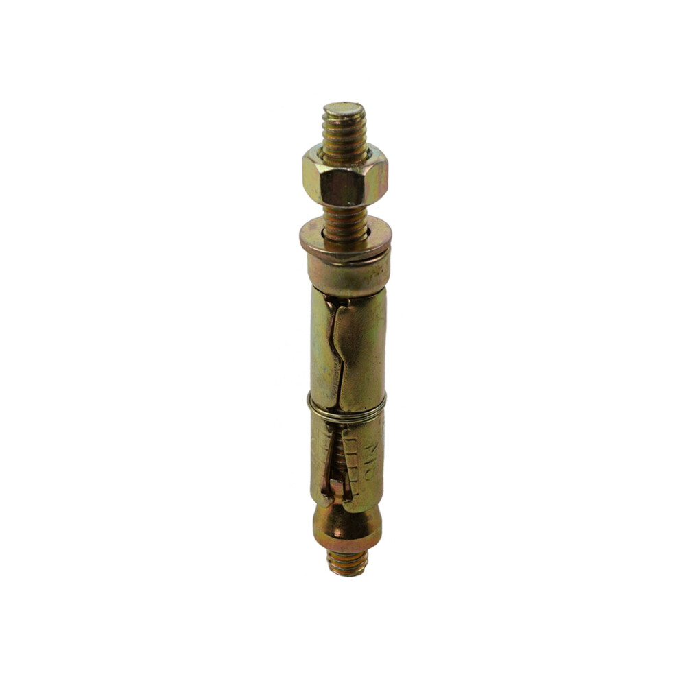 Jcp Fixings Shield Anchors Projecting Bolt Zyp M6 X 100 - Box Of 50 5014196004556