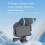For  GO Ultra Camera Protective Frame Expandable Rabbit Cage Case for Enhanced Protection and Stability 2