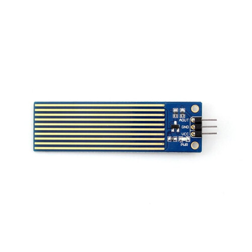 Waveshare Water Level Sensor Module Water Level Alarm Droplet Sensor Water Rise Detection 2