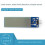 Waveshare Water Level Sensor Module Water Level Alarm Droplet Sensor Water Rise Detection 6