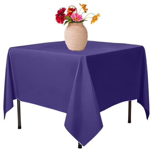 Elegant Event Essentials-Polyester Square Table