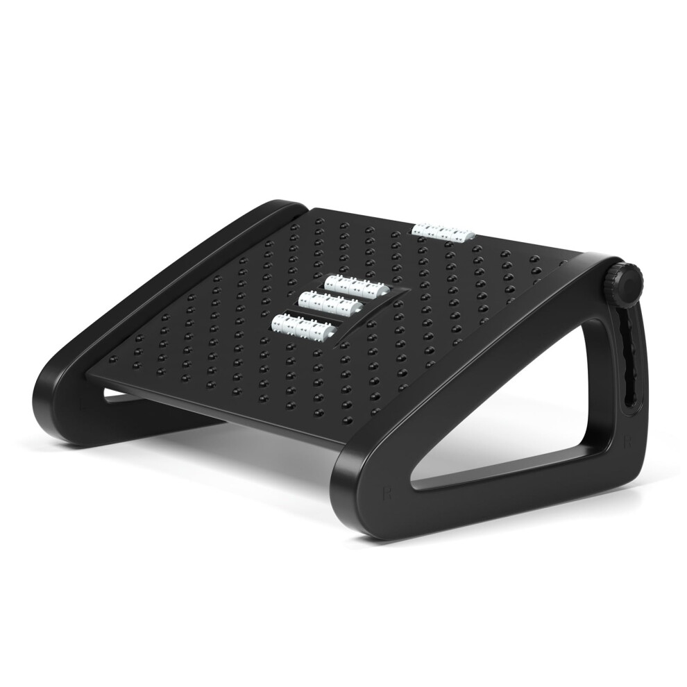 Amuspk Office Foot Rest - Adjustable Height
