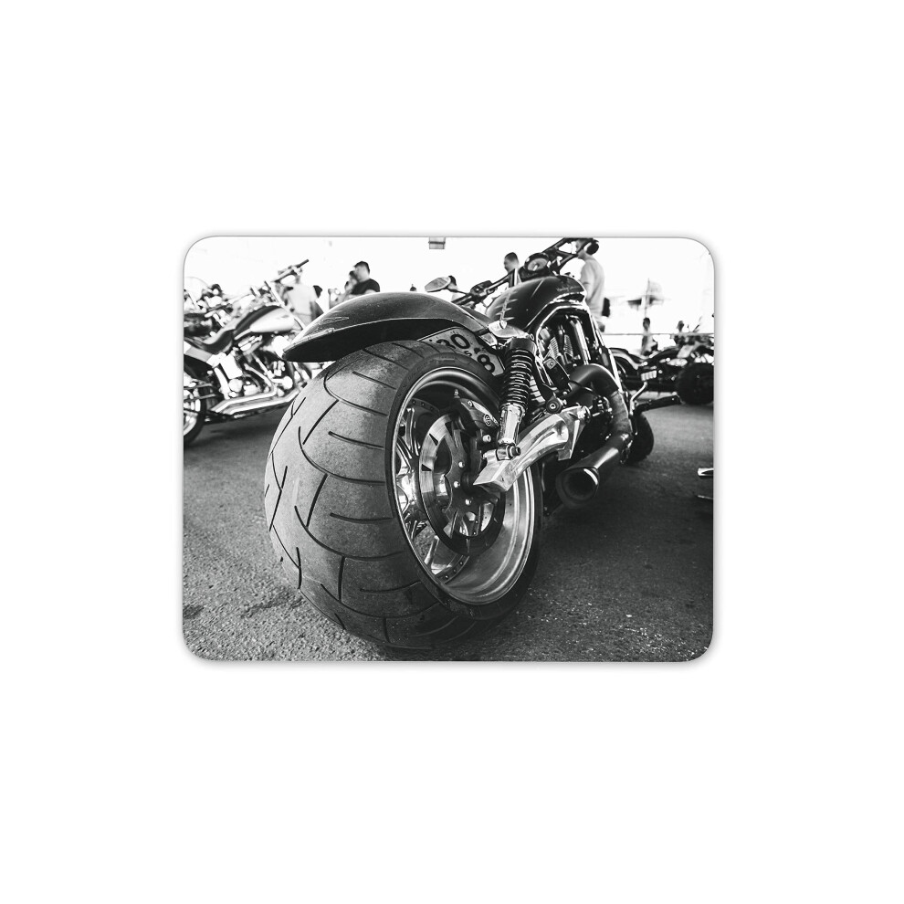 Destination Vinyl Ltd American Motorcycle Mouse Mat Pad - Bike Motorbike Wide Usa Computer #12429 7625940362266