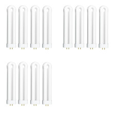 Bug Zapper Replacement Light Bulb for 15 Watt Insect Attracting Lamp,7.5-Inch FUL 15W-BL U-Shaped Bulb for 15wht 12 Pack