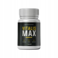 Vitalis Max - Natuurlijke energie- en krachtversterker voor mannen 30 cap