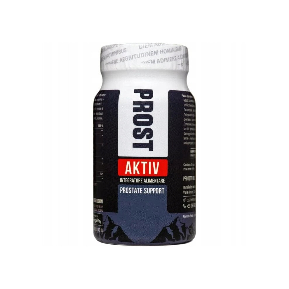 PROST AKTIV - Ultimate Male Health and Performance (30 Capsules)