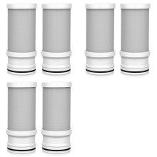 6PCS Faucet Water Filter Replacement for Vortopt T1 / T2 Replacement Parts Reduces Chlorine Taste Odor