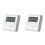 2X Kitchen Timers Large LCD Digital Kitchen Countdown Timer Stopwatch Alarms Convenient Cooking Alarms Clock 1
