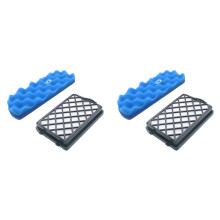 2X Staubsaugerfilter für DJ97-01670B SC8830 - SC8836, SC8850 - SC8859, SC8870 - SC8874, SC885H Ersatzteile