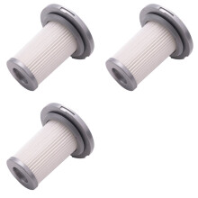 3X para Rowenta ZR009005 Filtro HEPA para X-Force Flex 8.60 Piezas de Repuesto de Aspiradora Inalámbrica