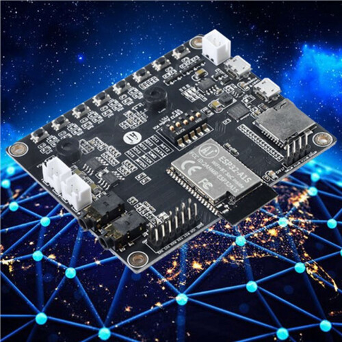 3X ESP32 Serial to WiFi Aduio-Kit Multi-Functional Portable Audio Development Board WiFi+ Module 2