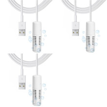 3X Générateur D'Hypochlorite de Sodium, Générateur de Produits de Nettoyage Multi-Usages, Compact et Portable, pour le Nettoyage Quotidien.
