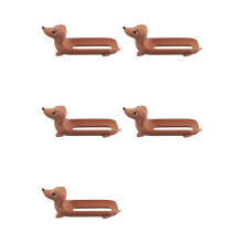 5X Dachshund Tray Dachshund Snack Tray Hot Dog Stand Suitable for Home Restaurant Decoration