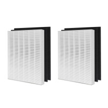 6Pcs Air Purifier Replace HEPA & Carbon Filter Set AP1512HH Fit for Coway AP-1512HH 1512