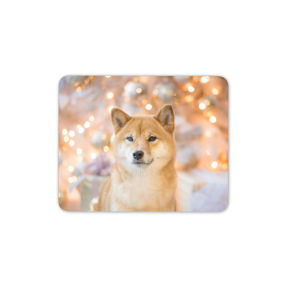 Destination Vinyl Ltd Cute Shiba Inu Dog Mouse Mat Pad - Puppy Dog Fluffy Fox Gift Pc Computer #8751 7625903015086