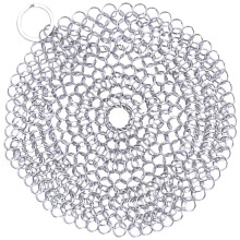 Stainless Steel Pot Scrubber Non Scratch Heavy Duty for Pots and Nonstick Pans, Rust Resistant