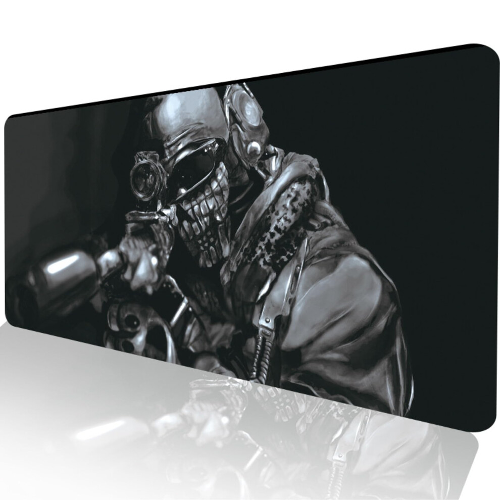Donboly Gaming Mouse Pad, Extended Large Size 80X30cm, Non-Slip Rubber Base, Stitched Edges, Washable & Portable 9331924386910