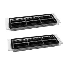 2X Active Carbon HEPA Filter Replacement for   S5 MAX S6 S1 T4 Accessories Vacuum Cleaner Parts