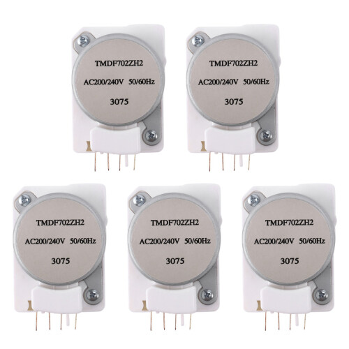 5X Refrigerator Defrost Timer Refrigerator Defrost Timer Defrost Controller  TMDF702ZH2
