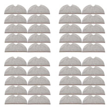 40Pcs Full Coverage Mopping Cloths for S5 S50 S51 S55 S6 S6 MAXV S5 MAX Vacuum Cleaner