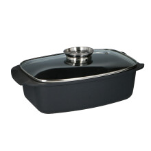 Cocotte Alpina 5,5L Preto