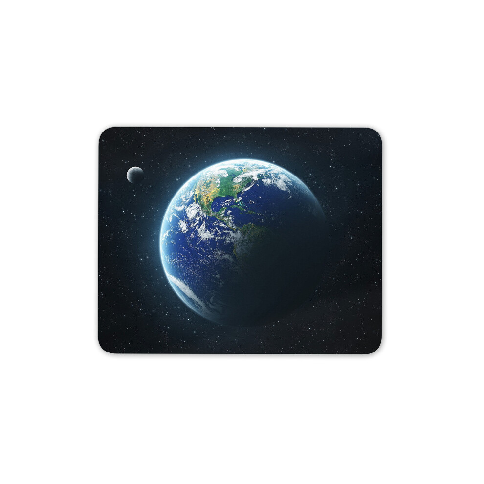 Awesome Earth Moon Mouse Mat Pad - Space Planets Astronomy Gift Computer #8940 7625907379306
