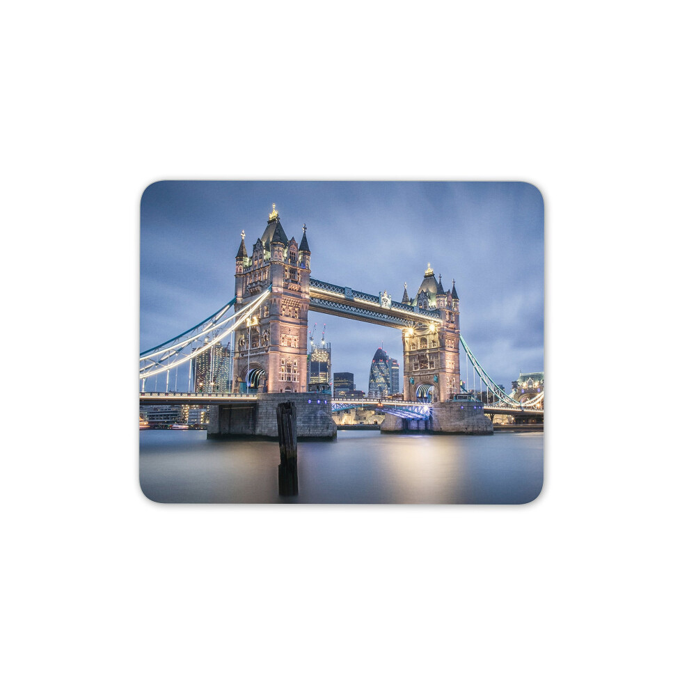 Destination Vinyl Ltd Tower Bridge London Mouse Mat Pad - England Uk City Travel Gift Computer #13059 7625901976907