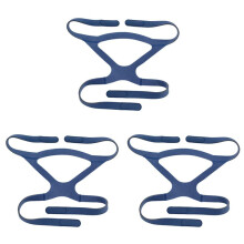3X Cpap Mask Headgear Mask Elastic CPAP Mask Strap for All Breathing Ventilator Mask Band