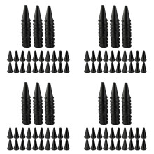 Diagnostic Otoscope Covers,Disposable Plastic Ear Otoscope Specula Tips 2.7Mm and 4.2Mm (100 Piece of Each Size)