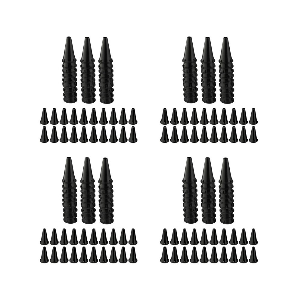 Typecat Diagnostic Otoscope Covers,Disposable Plastic Ear Otoscope Specula Tips 2.7Mm And 4.2Mm (100 Piece Of Each Size)